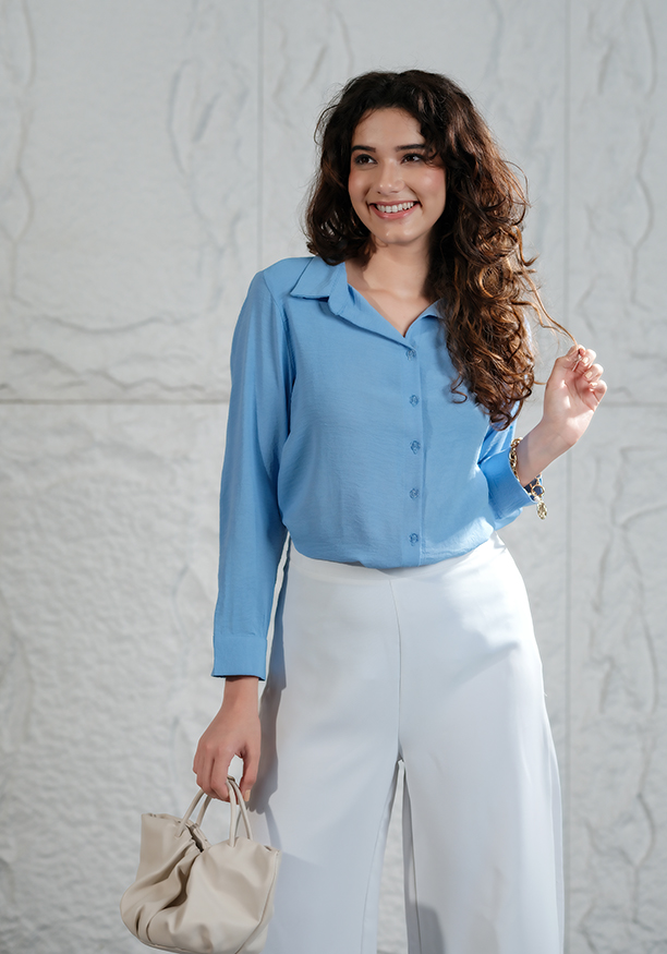 RORI STRIPE BLOUSE